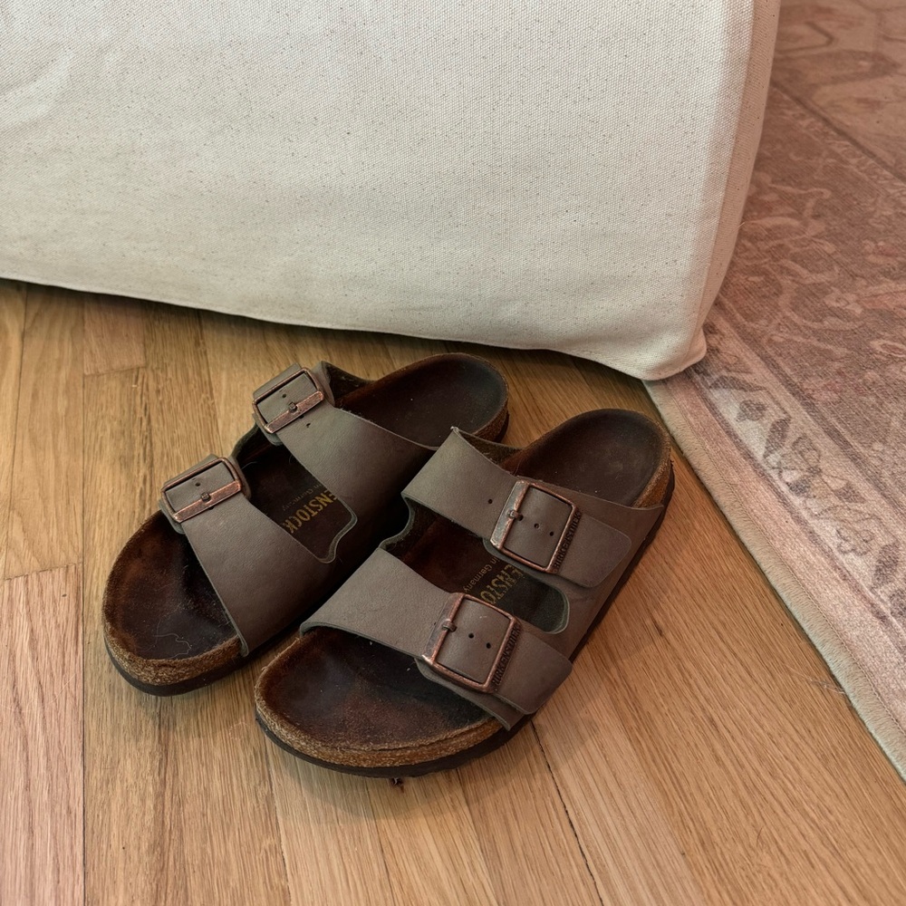 Birkenstock Women’s Arizona Sandals, size 38